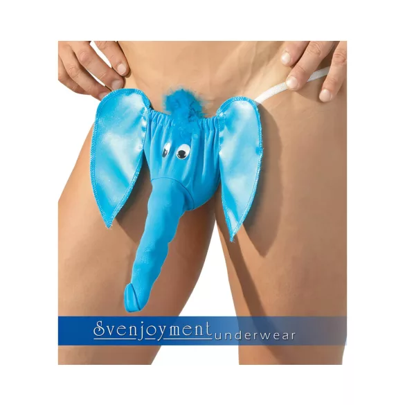 Tanga Elefante - Azul (S-L)