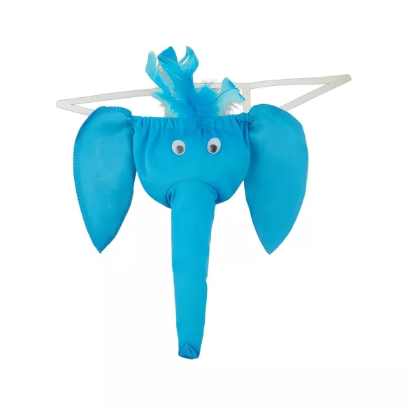 Tanga Elefante - Azul (S-L)