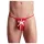 Tanga vermelha de Natal para homem, ideal para presente (tamanhos S-L)