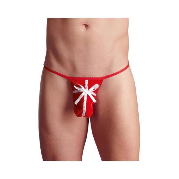 Tanga Vermelho para Presente de Homem (Tamanhos S-L)