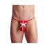Tanga Vermelho para Presente de Homem (Tamanhos S-L)
