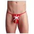 Tanga vermelha de Natal para homem, ideal para presente (tamanhos S-L)
