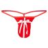 Tanga Vermelho para Presente de Homem (Tamanhos S-L)