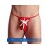 Tanga vermelha de Natal para homem, ideal para presente (tamanhos S-L)