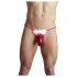Tanga Surpresa de Natal para Homens - Vermelho (S-L)