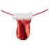 Tanga Surpresa de Natal para Homens - Vermelho (S-L)
