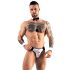 Svenjoyment - Conjunto de Fantasia de Garçom para Homens (preto e branco) - XL