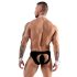 Svenjoyment - Conjunto de Fantasia de Garçom para Homens (preto e branco) - XL