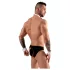 Svenjoyment - tanga de garçom masculino - conjunto fantasia - preto e branco - XL