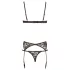 Cottelli - kit erótico 3 peças - preto - 85C/L