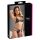 Cottelli - Conjunto rendado aberto (preto)