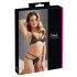 Cottelli - Conjunto rendado aberto (preto)