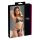Cottelli - Conjunto rendado aberto (preto) - L