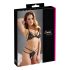 Cottelli - Conjunto rendado aberto (preto) - L