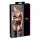 Cottelli Plus Size - conjunto lingerie rendada - tamanho grande - preto - XXXL
