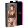 Cottelli - conjunto de lingerie renda floral - lilás - L