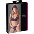 Cottelli - conjunto de lingerie renda floral - lilás - L