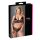 Cottelli Plus Size - conjunto de sutiã de renda (preto) - XXL