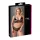 Cottelli Plus Size - conjunto lingerie rendado - preto - XXXXL