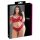 Cottelli Plus Size - Conjunto de sutiã de renda suave (vermelho) - 4XL
