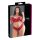 Cottelli Plus Size - Conjunto de sutiã de renda suave (vermelho) - 4XL