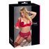 Cottelli Plus Size - Conjunto de Lingerie Versátil (vermelho) - 95E/2XL
