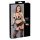 Cottelli Bondage - Conjunto de lingerie rendado (5 peças)