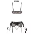 Cottelli Bondage - conjunto lingerie rendado - 5 peças - M