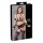 Cottelli Bondage - Conjunto de lingerie rendado (5 peças) - XL