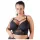 Cottelli Plus Size - sutiã rendado com alças (preto) - 95F