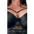 Cottelli Plus Size - sutiã rendado com alças (preto) - 95F