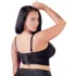Cottelli Plus Size - sutiã rendado com alças (preto) - 95F
