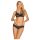 Conjunto Obsessive 860-SET-1: sensualidade em renda negra e rosa
