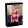 Abierta Fina - Conjunto Vermelho com Correntes Brilhantes - L