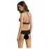 Conjunto de biquíni rendado Eco Kerria - Preto - L/XL