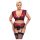 Conjunto Plus Size Bondage Cottelli - suporte de renda (vermelho)