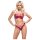 Cottelli Party - Conjunto de Top Brilhante (vermelho)