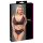 Cottelli Plus Size - Conjunto transparente com padrão (roxo) - 2XL