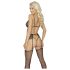 Kissable - conjunto de lingerie (preto)