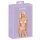 Beijável - Conjunto de lingerie rendada (rosa) - L/XL