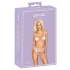 Kissable - conjunto de lingerie de renda - rosa - L/XL