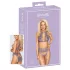 Kissable - conjunto de lingerie de renda (roxo)