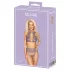 Kissable - conjunto de lingerie de renda (roxo)