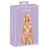 Kissable - lingerie rosa com bordado floral