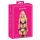 Beijável - conjunto de sutiã bordado rosa-lilás (preto) - L/XL