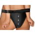 Cottelli Bondage - conjunto brilho com algemas (preto)