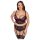 Cottelli Plus Size – conjunto de sutiã (vermelho) - 90C/XL