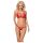 Conjunto de Soutien Rendado Obsessive 838-SET-3 com Alças (Vermelho) - L/XL