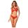 Obsessive Atenica - Conjunto Sensual com Alças Cruzadas (vermelho)