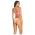 Conjunto Obsessive Nudelia - sutiã (natural-rosa) - Tamanho P/M